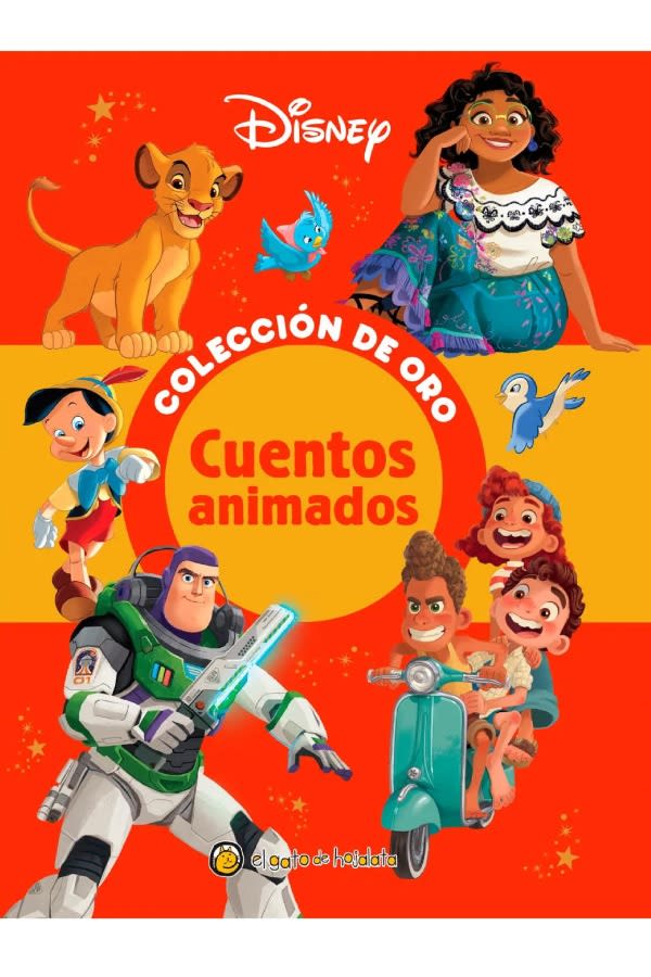CUENTOS ANIMADOS. COLECCIÓN DE ORO1
