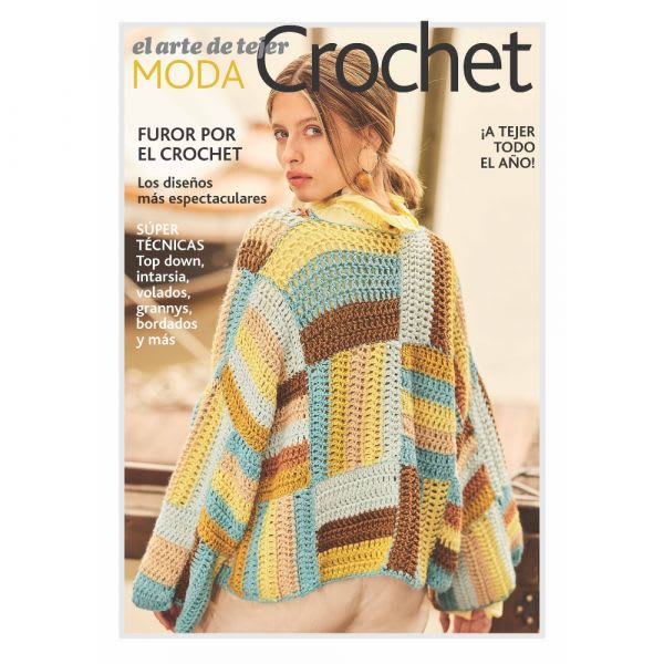 MODA CROCHET 20231