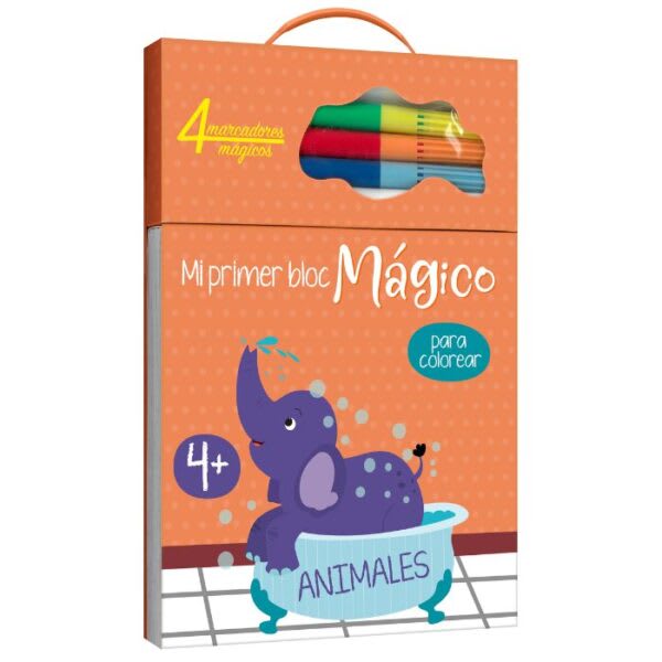 MI PRIMER BLOC MÁGICO: ANIMALES1