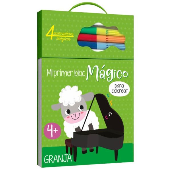 MI PRIMER BLOC MÁGICO: GRANJA1