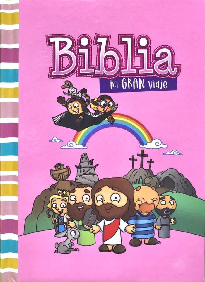 BIBLIA MI GRAN VIAJE. ROSA1