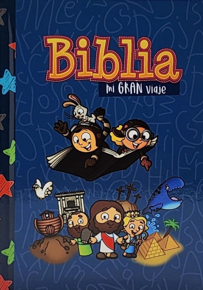 BIBLIA MI GRAN VIAJE. AZUL1
