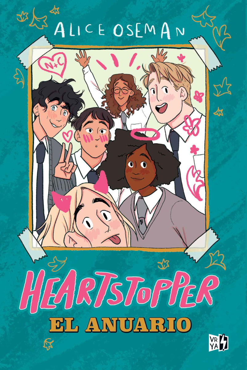 HEARTSTOPPER. EL ANUARIO1