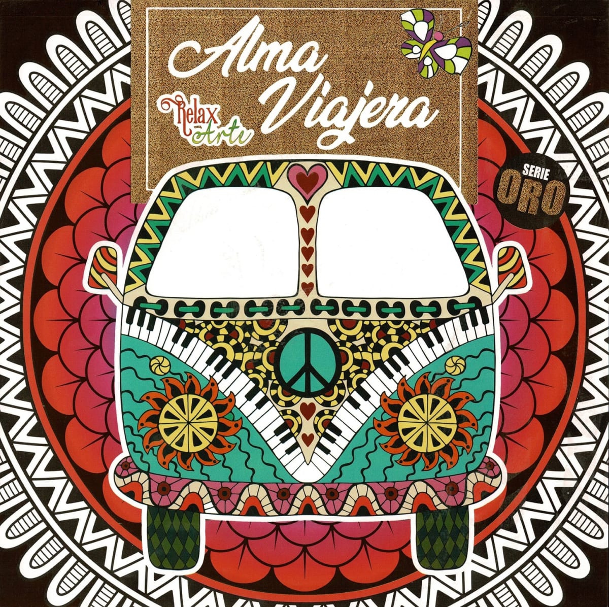 RELAX ARTE SERIE ORO1