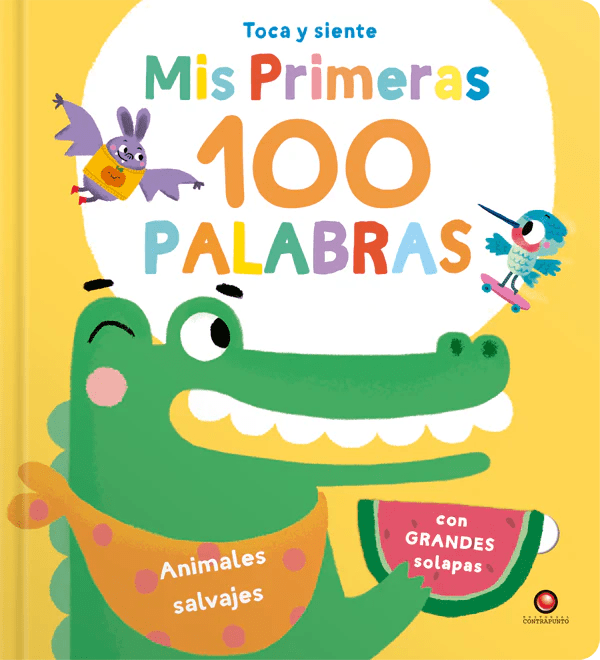 MIS PRIMERAS 100 PALABRAS - ANIMALES SALVAJES1