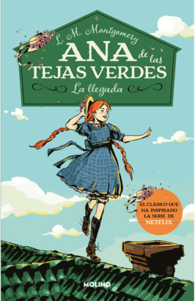 ANA DE LAS TEJAS VERDES 1 LA LLEGADA1