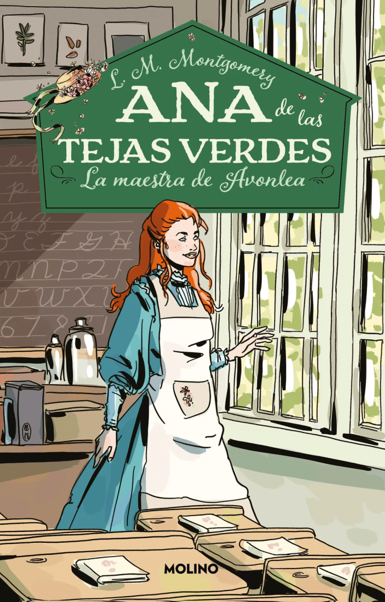 ANA DE LAS TEJAS VERDES 3: LA MAESTRA DE AVONLEA1