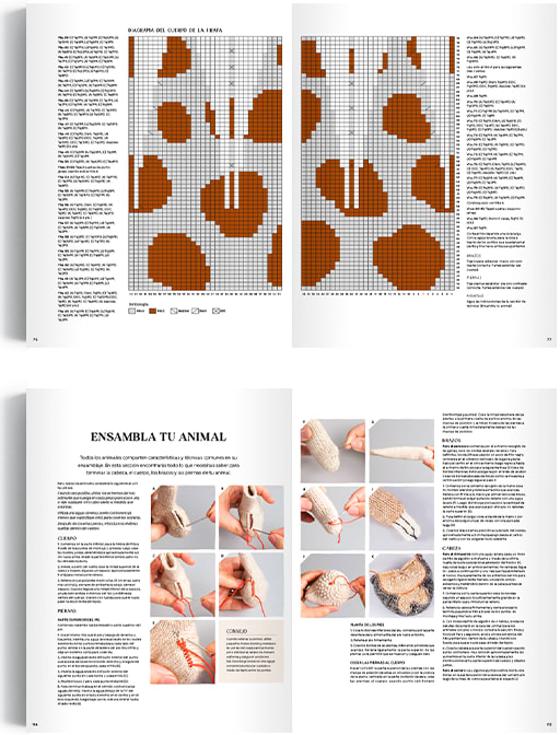 ANIMALES TEJIDOS. 25 PATRONES DE PUNTO PARA CREAR ADORABLES PERSONAJES2