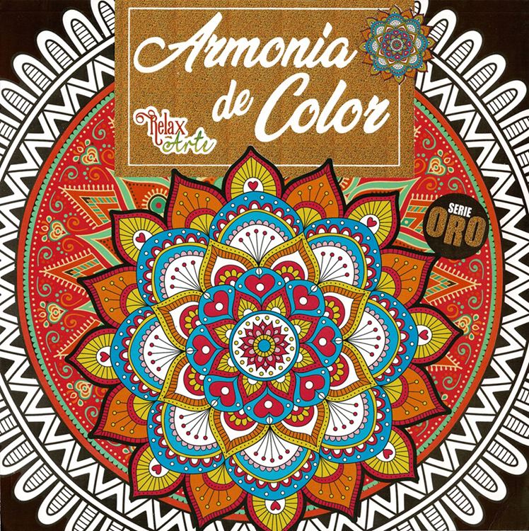 RELAX ARTE SERIE ORO4