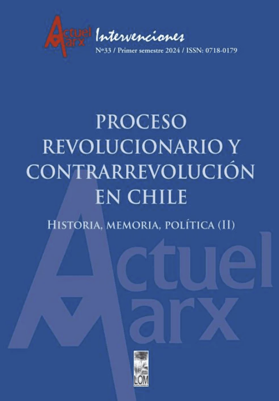 PROCESO REVOLUCIONARIO Y CONTRARREVOLUCIÓN EN CHILE1