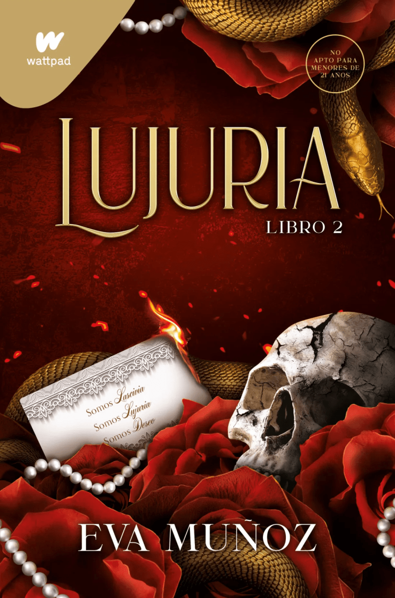 LUJURIA LIBRO 21