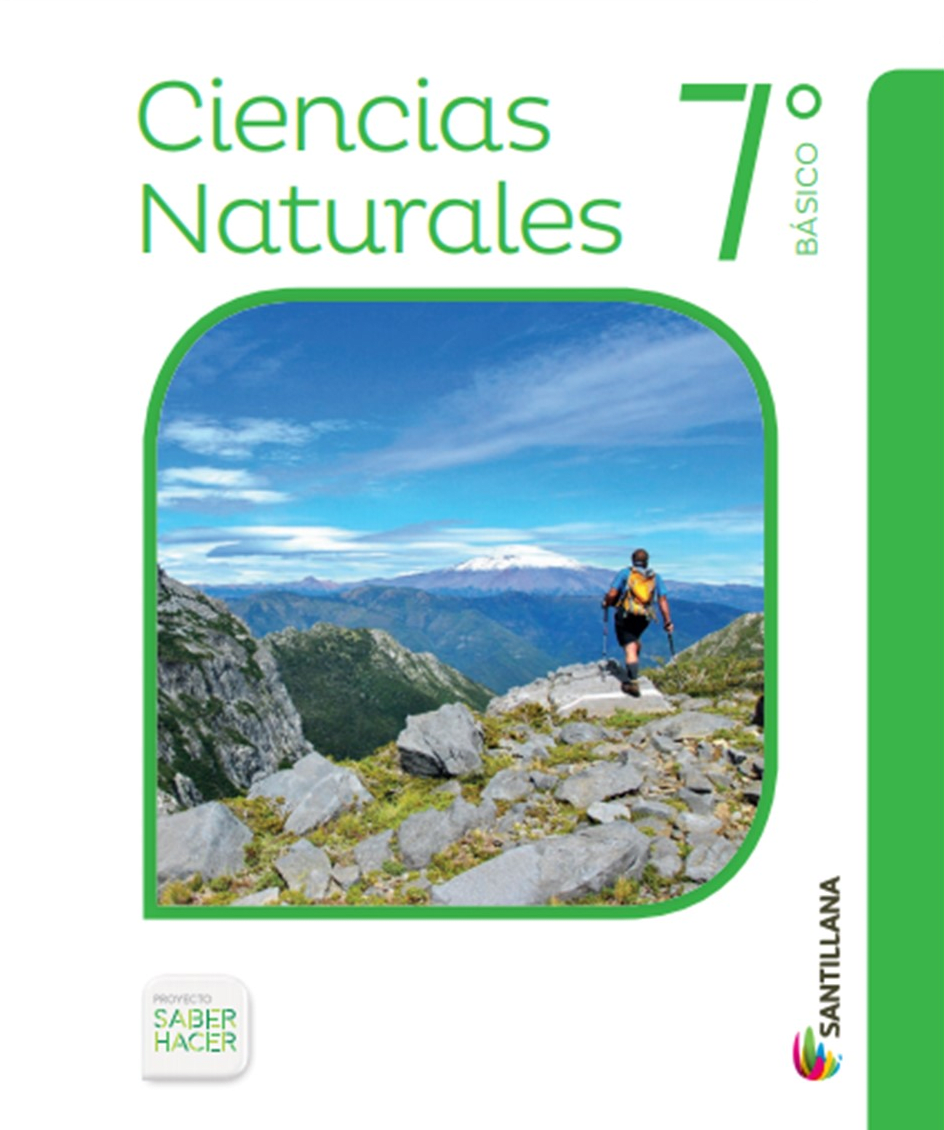 TEXTO CIENCIAS NATURALES 7° BASICO PROYECTO SABER HACER1
