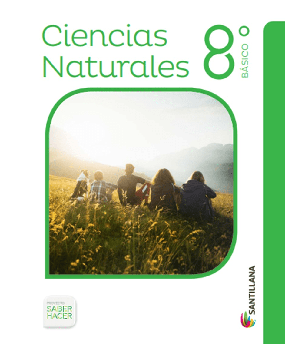 TEXTO CIENCIAS NATURALES 8° BASICO PROYECTO SABER HACER1