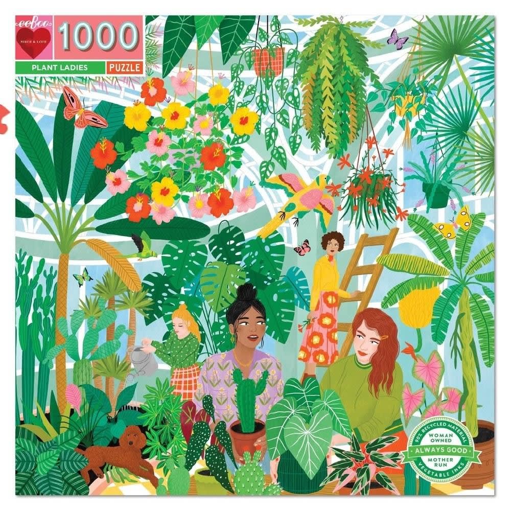 PUZZLE 1000 PIEZAS - PLANT LADIES1