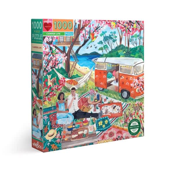 PUZZLE 1000 PIEZAS - CAMPER LIFE1