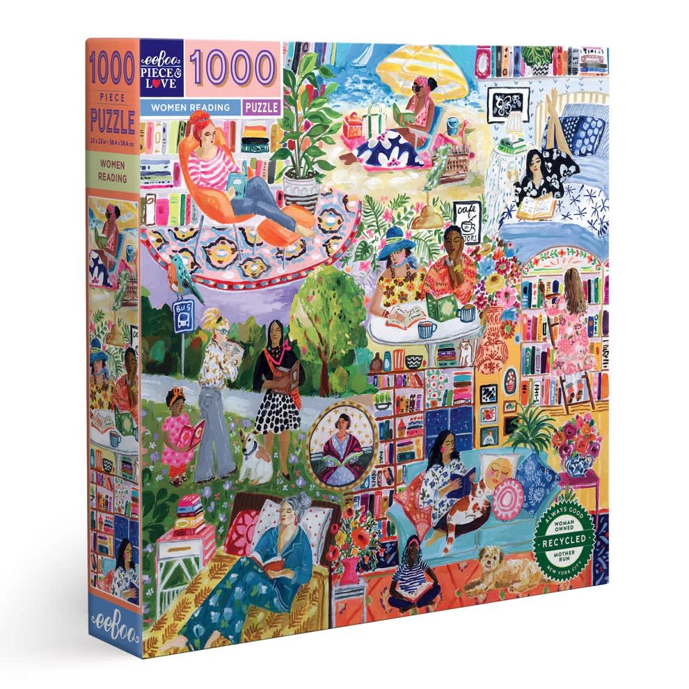 PUZZLE 1000 PIEZAS - WOMEN READING1
