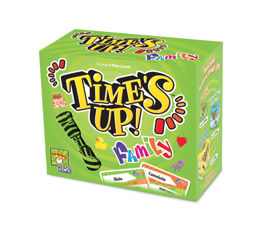 TIME´S UP FAMILY1