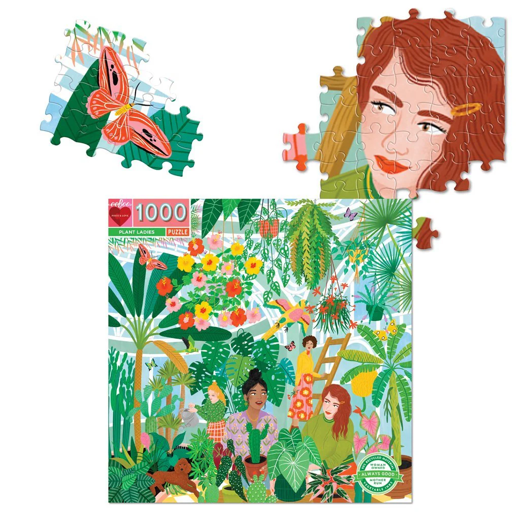 PUZZLE 1000 PIEZAS - PLANT LADIES2