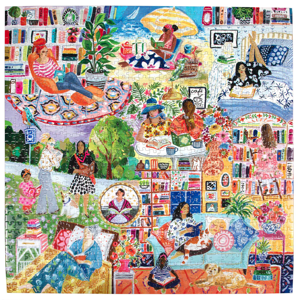 PUZZLE 1000 PIEZAS - WOMEN READING2