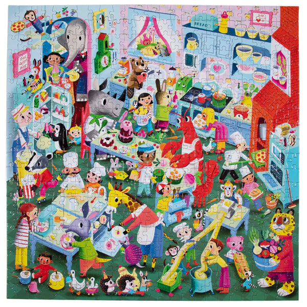 PUZZLE 500 PIEZAS - EN LA COCINA2