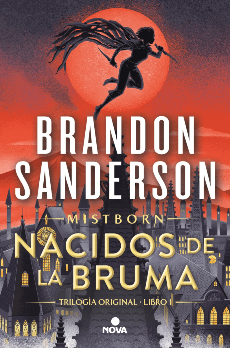NACIDOS DE LA BRUMA 1 - EL IMPERIO FINAL1
