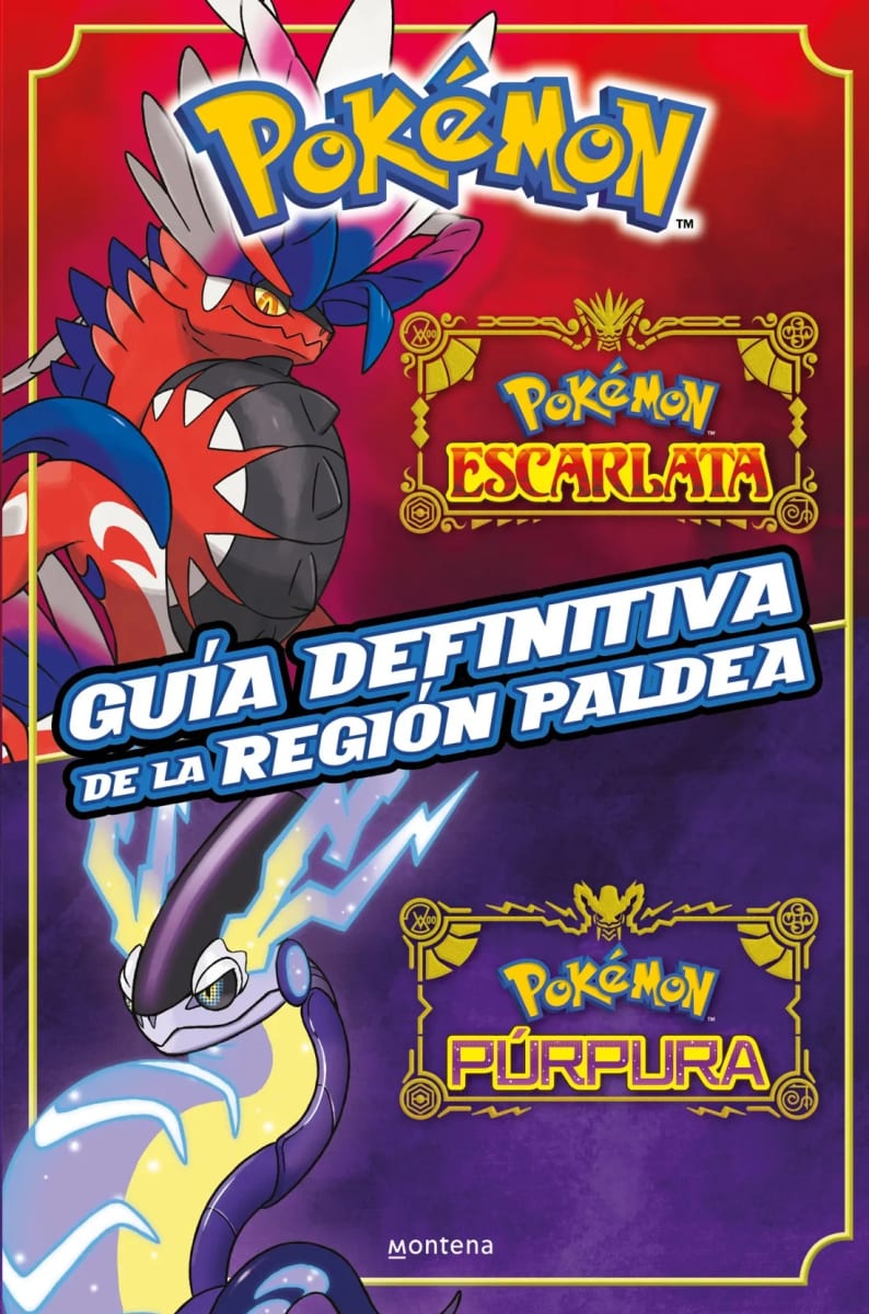 POKEMON. GUÍA DEFINITIVA DE LA REGIÓN DE PALDEA1