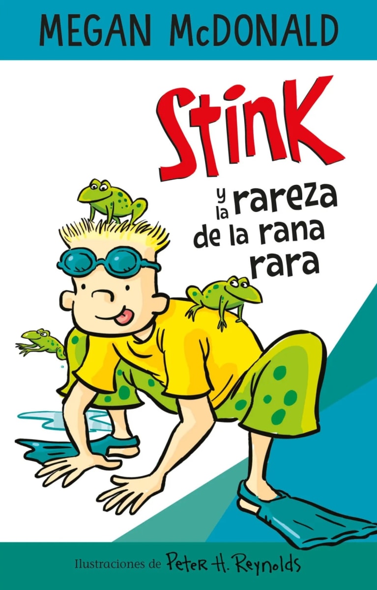 STINK Y LA RAREZA DE LA RANA RARA1