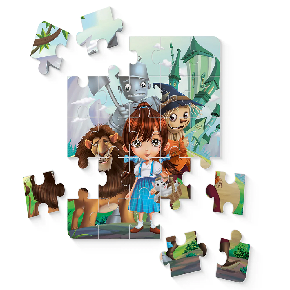 PUZZLE MAGO DE OZ 30 PZAS2