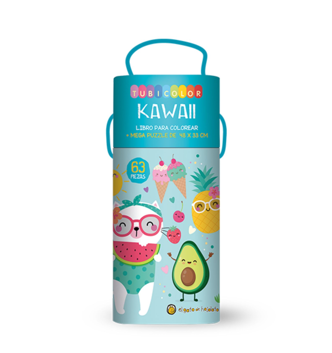 TUBICOLOR. KAWAII1