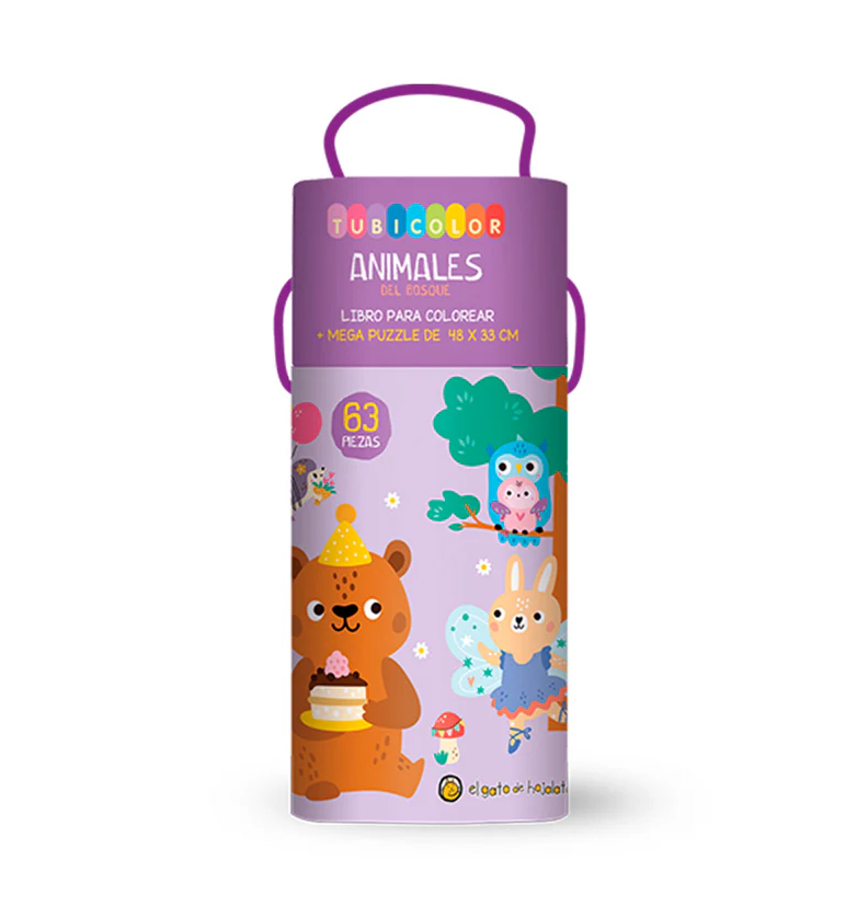 TUBICOLOR. ANIMALES DEL BOSQUE1