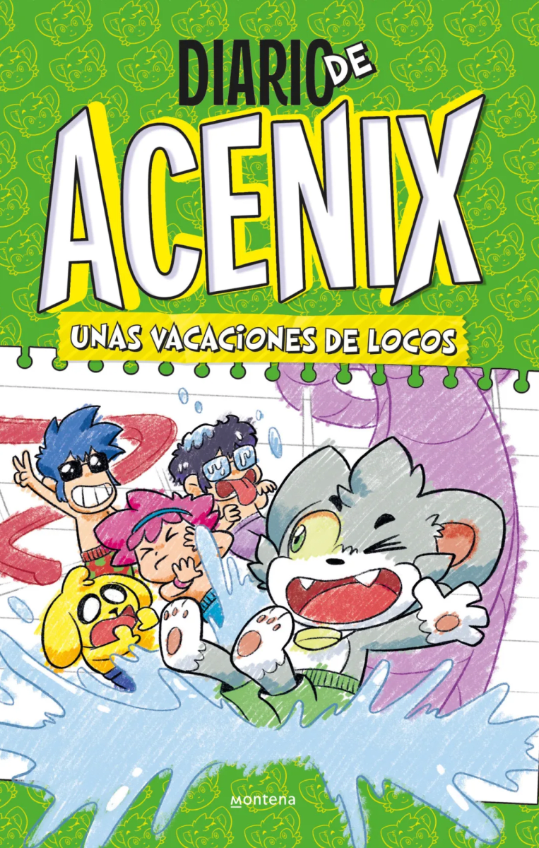 DIARIO DE ACENIX 2. UNAS VACACIONES DE LOCOS1