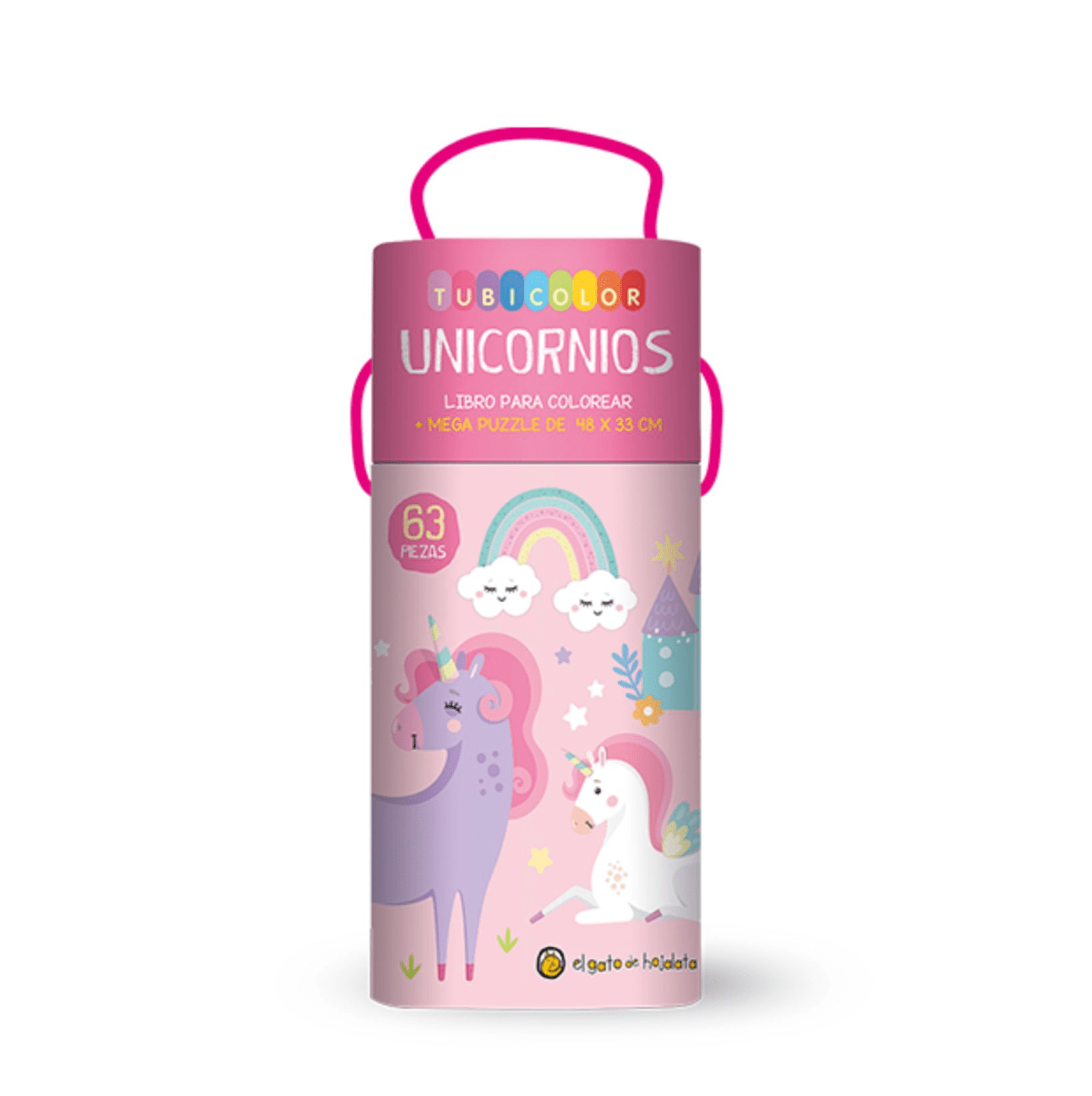 TUBICOLOR. UNICORNIOS
