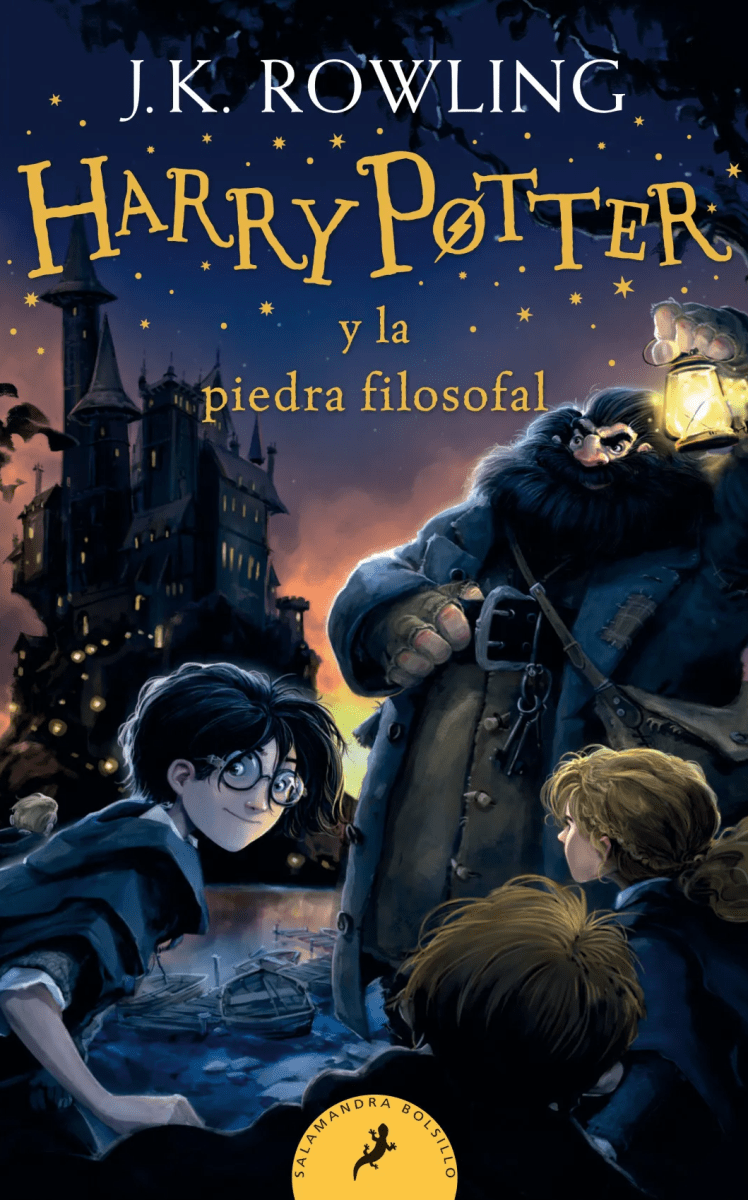 HARRY POTTER 1 Y LA PIEDRA FILOSOFAL - DB1