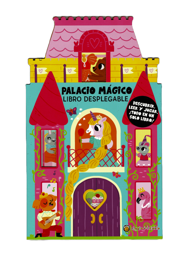 PALACIO MÁGICO. LIBRO DESPLEGABLE1