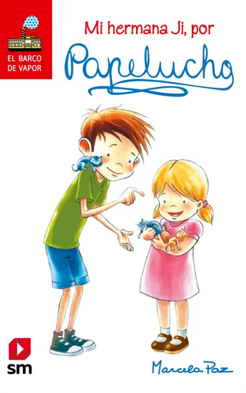 PAPELUCHO 7 MI HERMANA JI, POR PAPELUCHO1