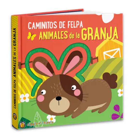 CAMINITOS DE FELPA - ANIMALES DE LA GRANJA1