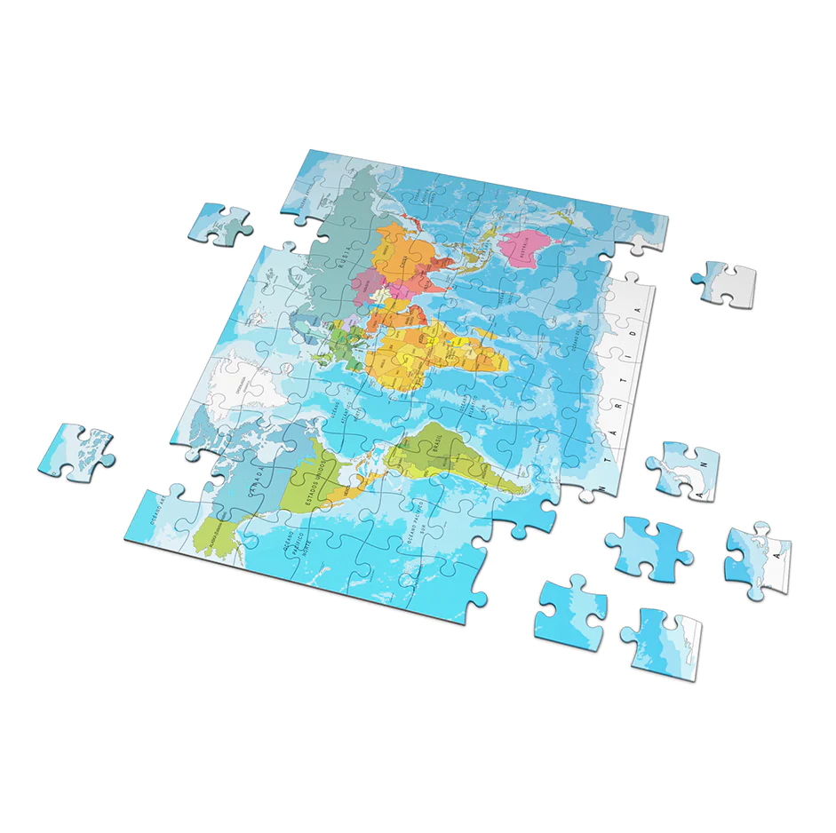 PUZZLE MUNDO 100 PIEZAS2