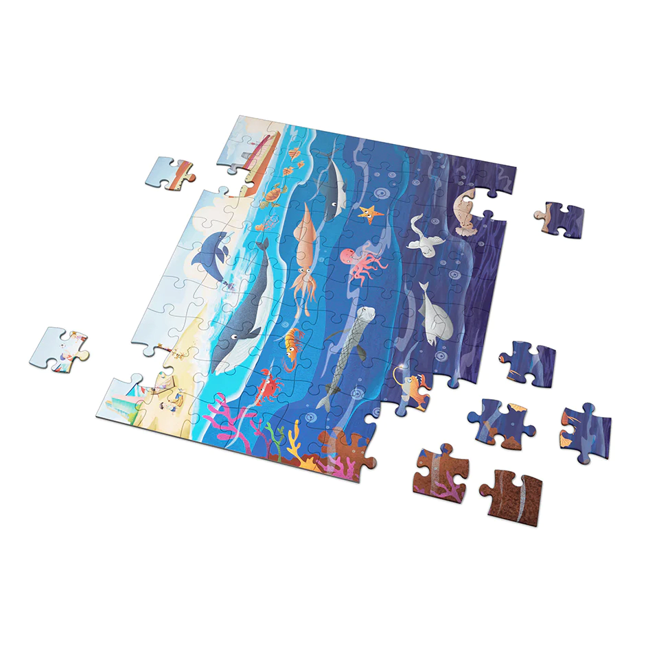 PUZZLE EL OCEANO 100 PZAS2