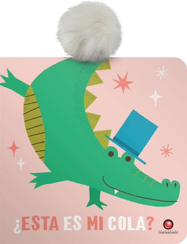 ¿ESTA ES MI COLA? - COCODRILO1