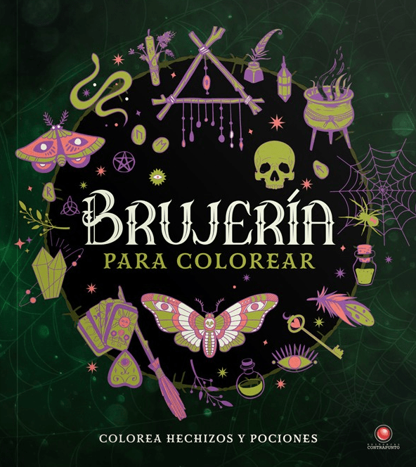 BRUJERIA PARA COLOREAR1
