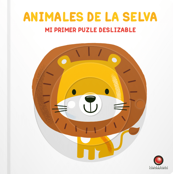 MI PRIMER PUZLE DESLIZABLE - ANIMALES DE LA SELVA