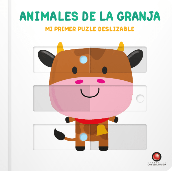 MI PRIMER PUZLE DESLIZABLE - ANIMALES DE LA GRANJA