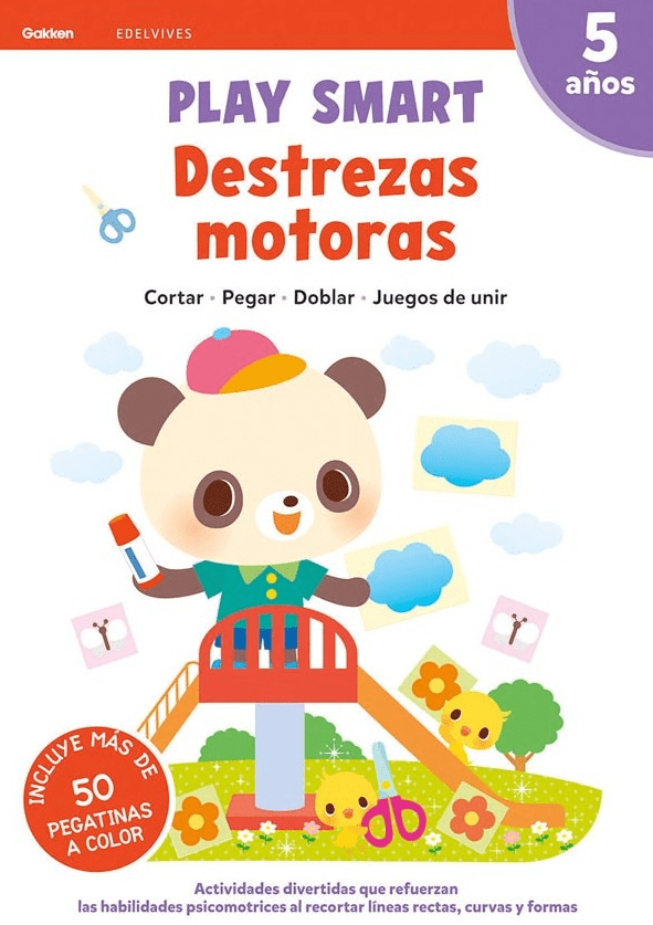 PLAY SMART 5 AÑOS. DESTREZAS MOTORAS1
