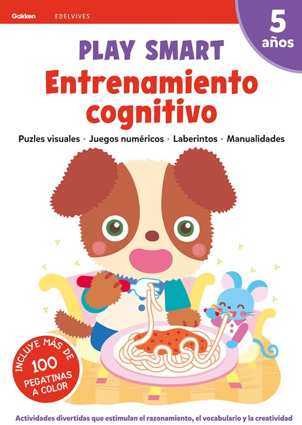 PLAY SMART 5 AÑOS. ENTRENAMIENTO COGNITIVO1