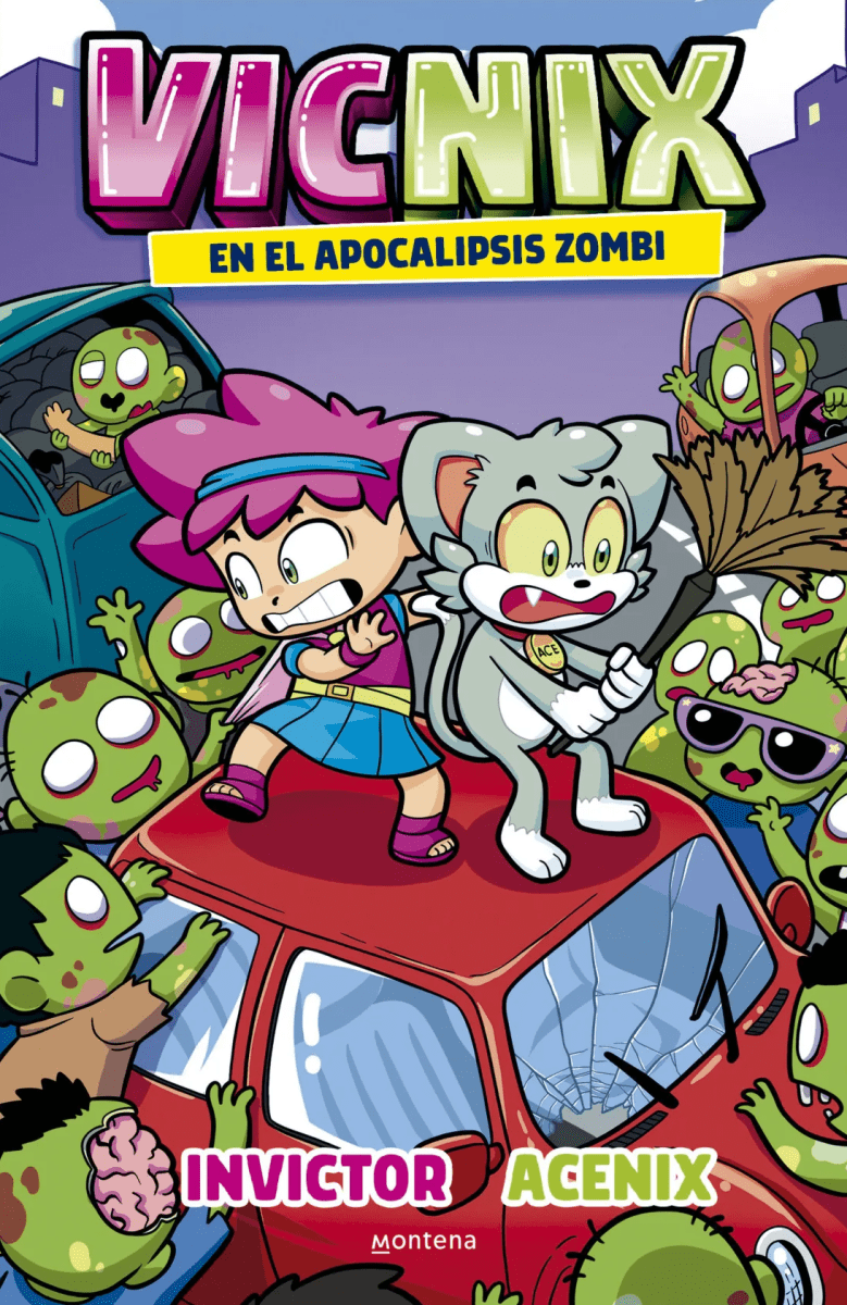 VICNIX 5: EN EL APOCALIPSIS ZOMBIE1