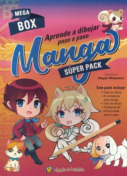 MEGA BOX: MANGA1