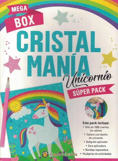 MEGA BOX: CRISTALMANÍA UNICORNÍO1