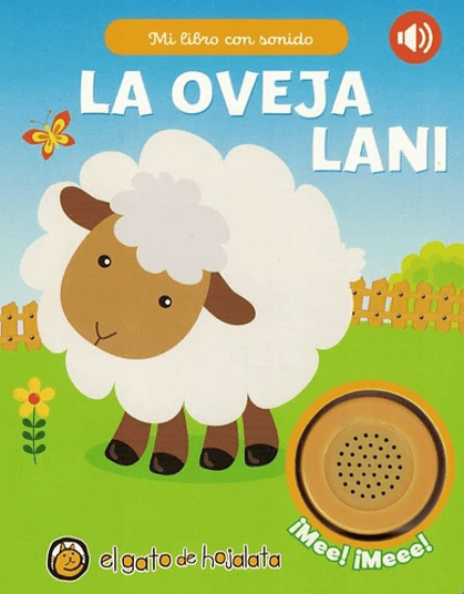 MI LIBRO CON SONIDO - LA OVEJA LANI1