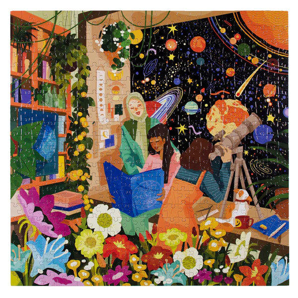 PUZZLE 500 PIEZAS - LIBRERÍA DE ASTRONOMÍA2