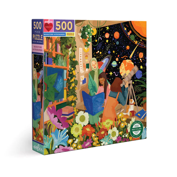 PUZZLE 500 PIEZAS - LIBRERÍA DE ASTRONOMÍA